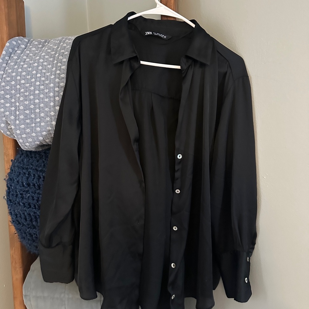 Black blouse